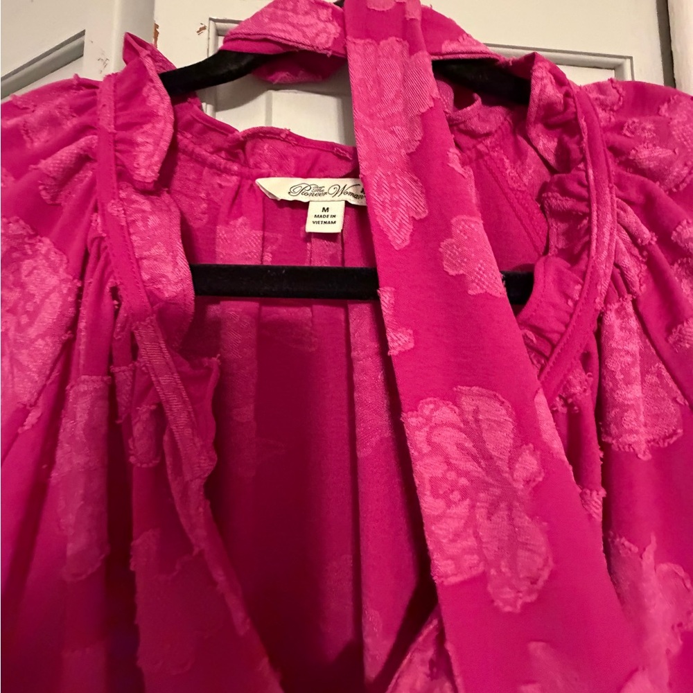 The Pioneer Woman Pink Floral Midi Dress - Picture 3 of 4